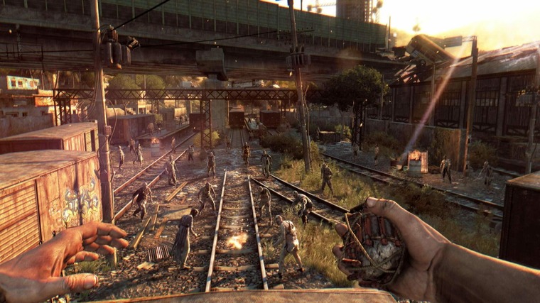 O melhor jogo de ação com zombies baseado no parkour