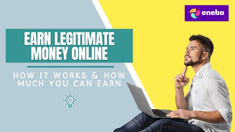 7 Real Ways to Earn Legitimate Money Online: How It Works & How Much You Can Earn 2026