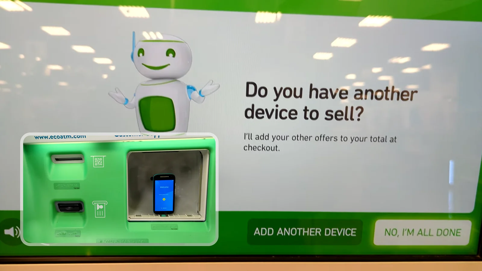 ecoATM kiosk
