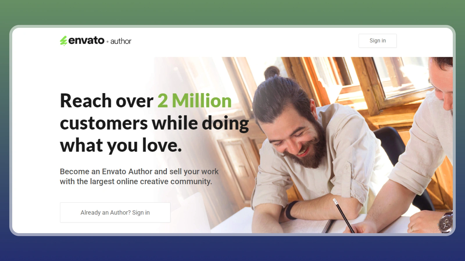 Envato website