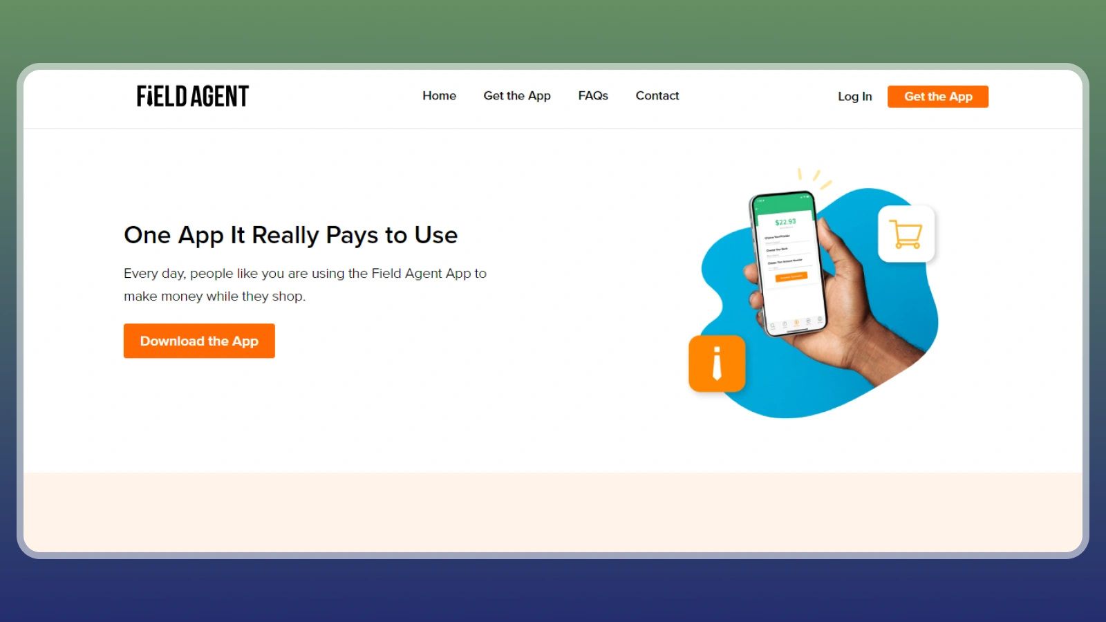Field Agent task app