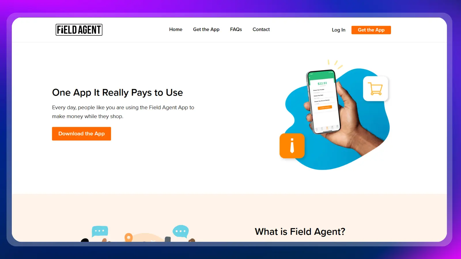 fieldiagent website