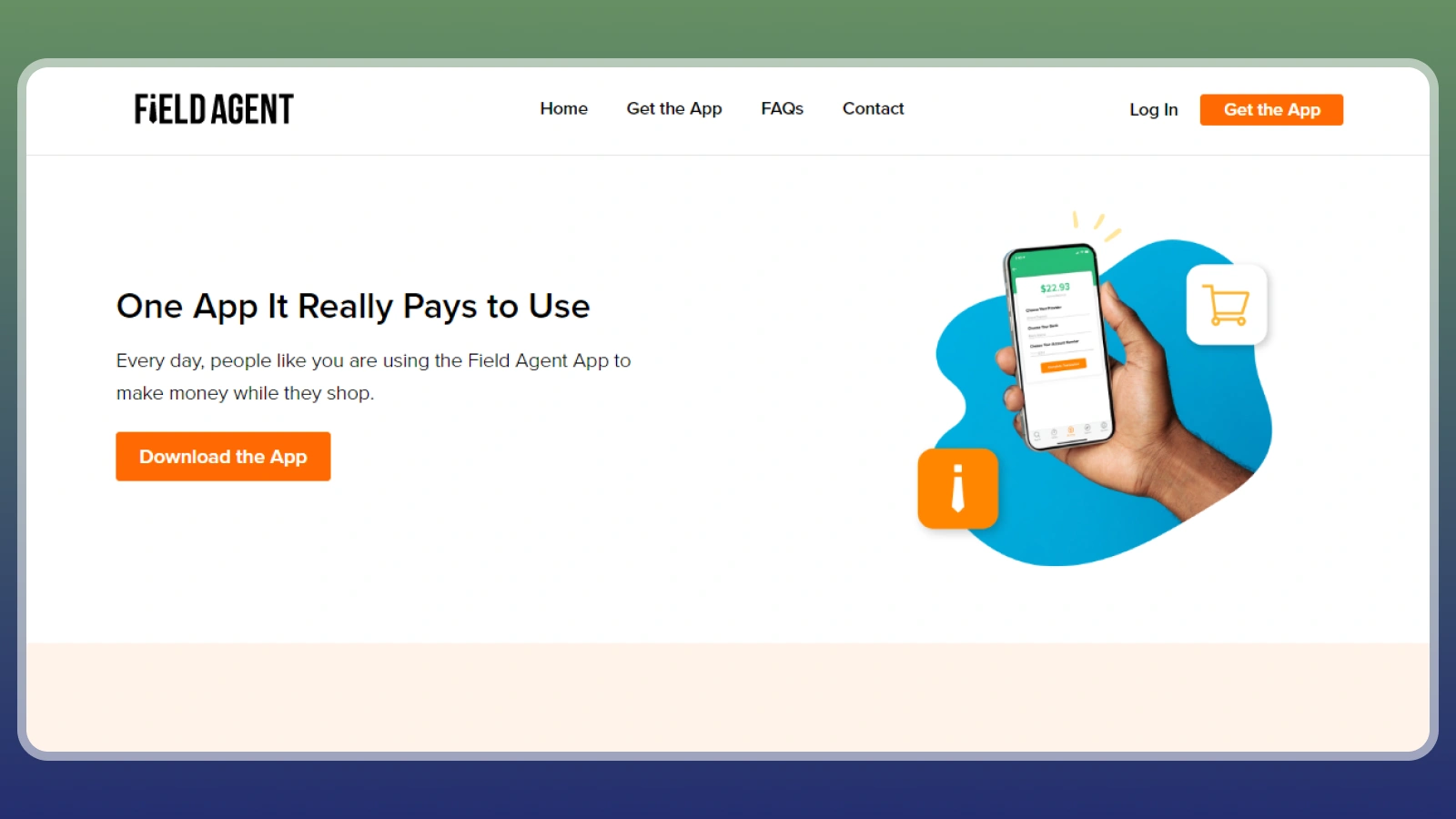Field Agent app