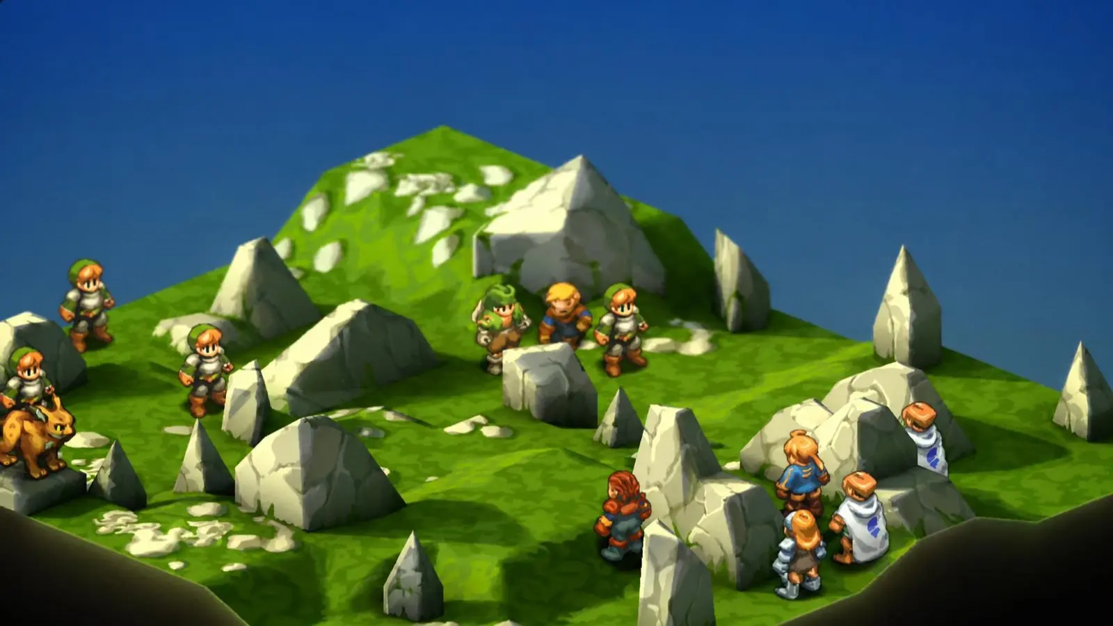 Final Fantasy Tactics: As Crónicas de Ivalice - O melhor para uma personalização aprofundada das classes