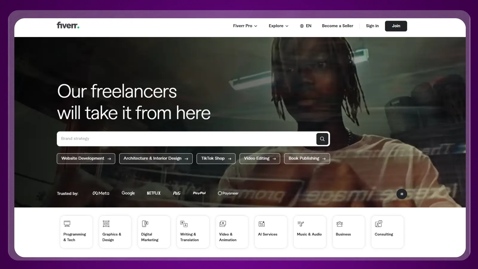 fiverr website