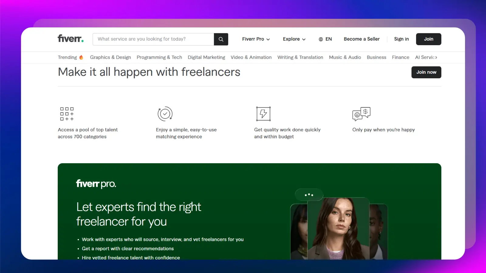 fiverr website