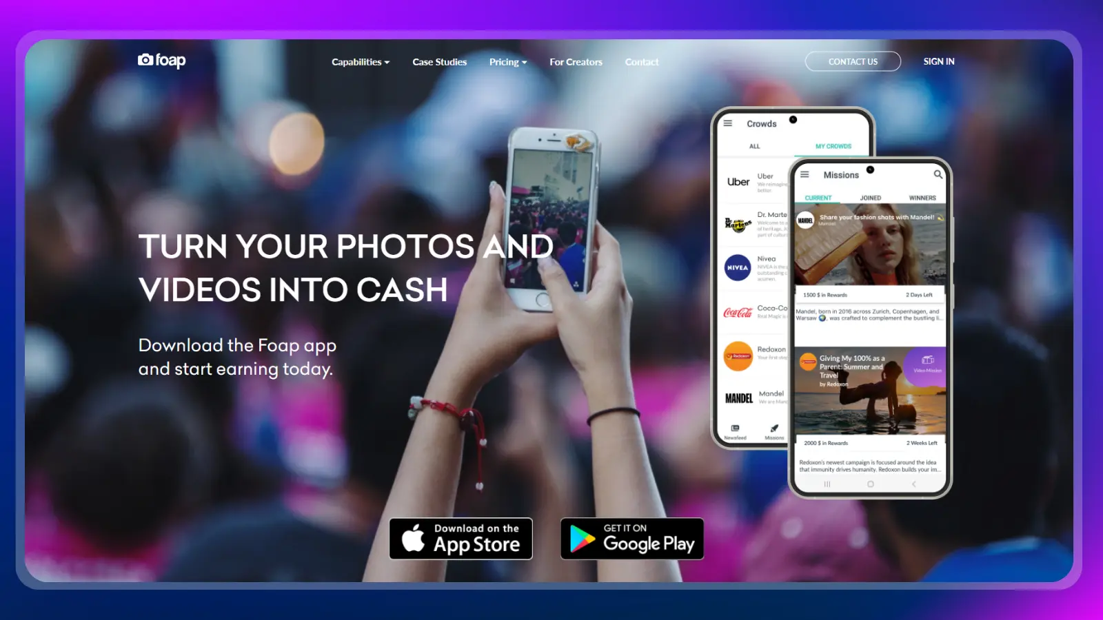 foap website