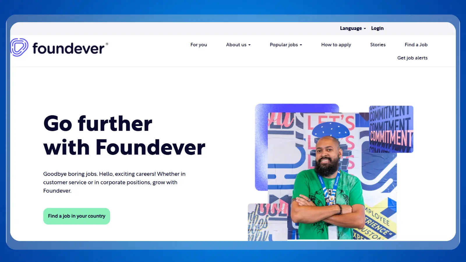 foundever website