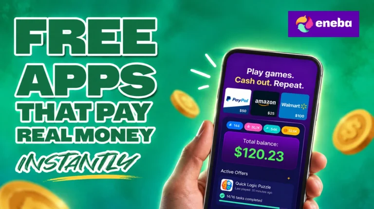 Free Apps That Pay Real Money Instantly in 2026