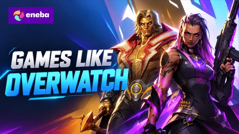 13 jogos parecidos com o Overwatch: os melhores jogos de tiroteio com heróis de 2026