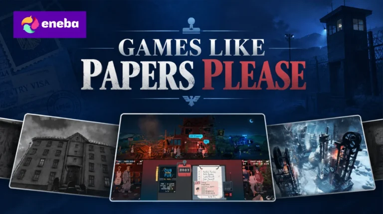 15 jogos sombrios e tensos, tipo o «Papers, Please», para experimentares em 2026