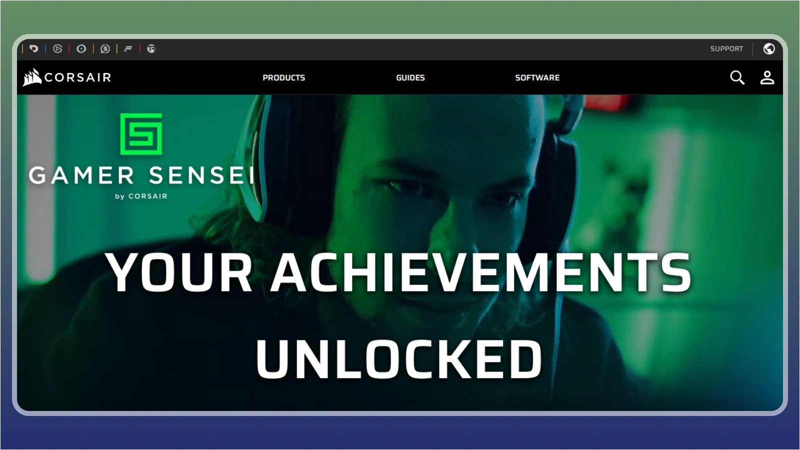 GamerSensei website
