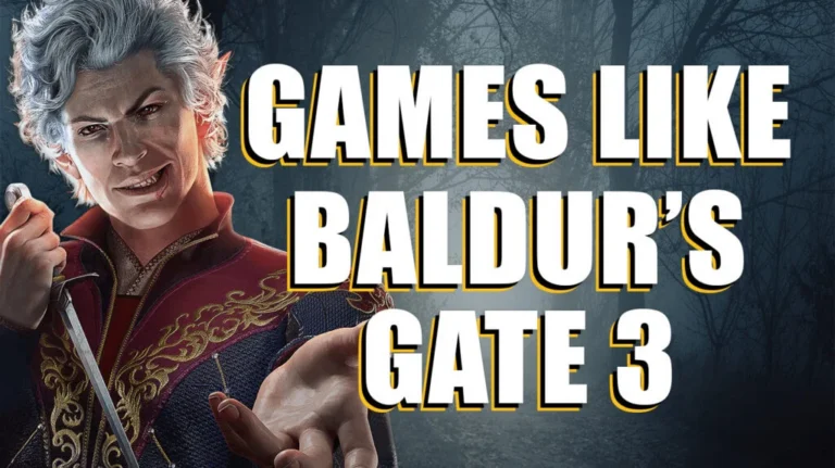 16 jogos parecidos com o Baldur’s Gate 3 que te vão manter acordado a noite toda