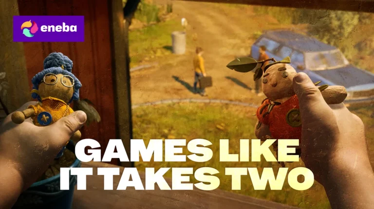 25 jogos parecidos com o «It Takes Two»: descobre o que jogar em 2026