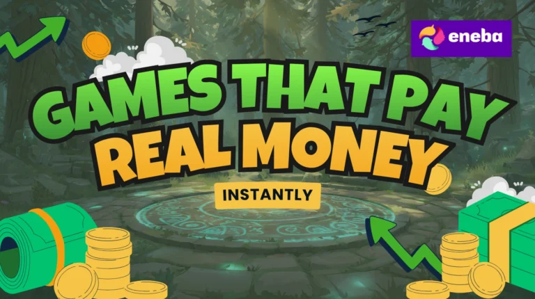 7 Best Games That Pay Real Money Instantly in 2026