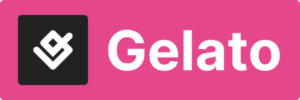 Gelato logo and text