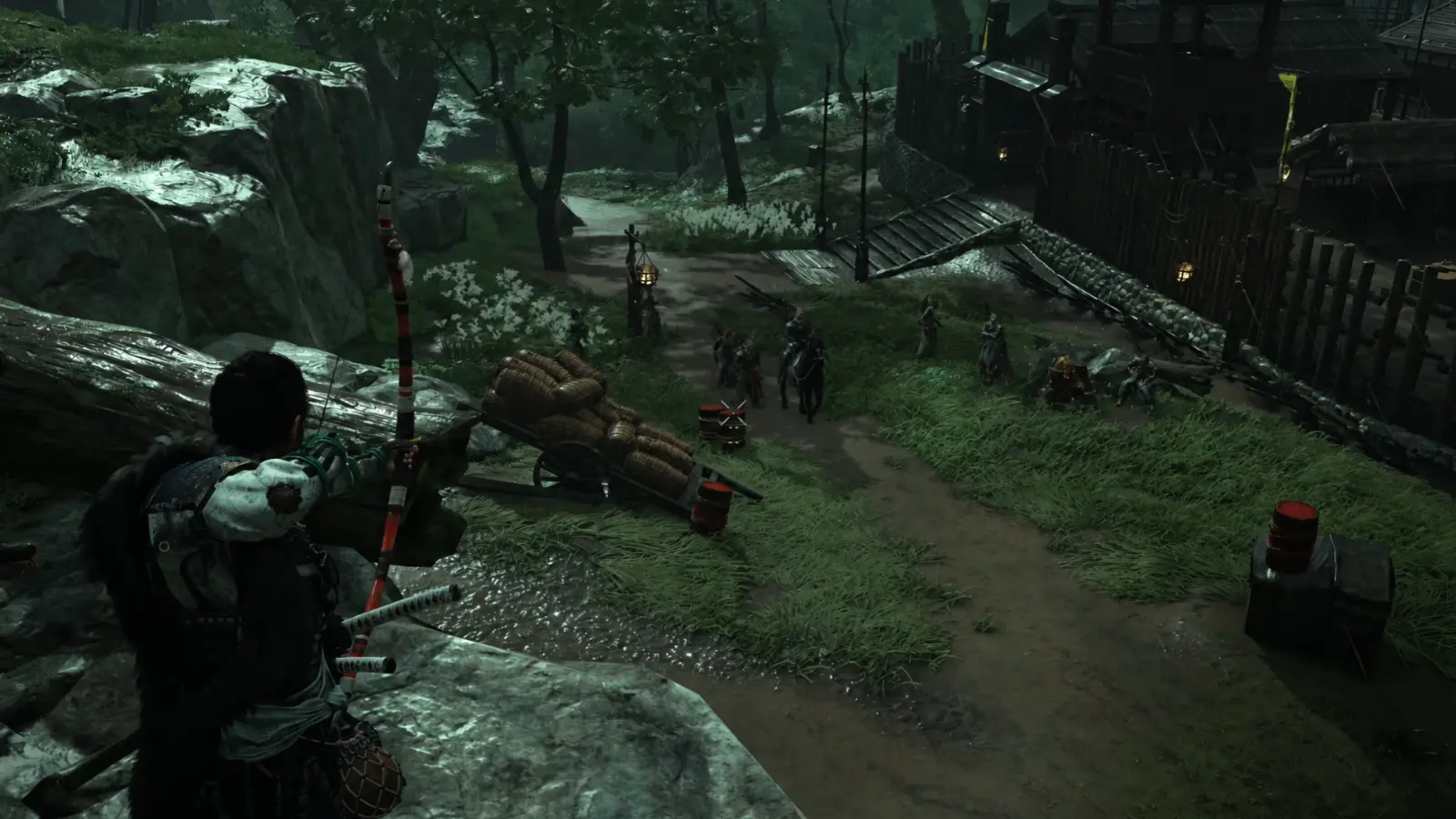 Ghost of Tsushima: Director’s Cut – O maior mapa de um videojogo numa ilha do Japão feudal
