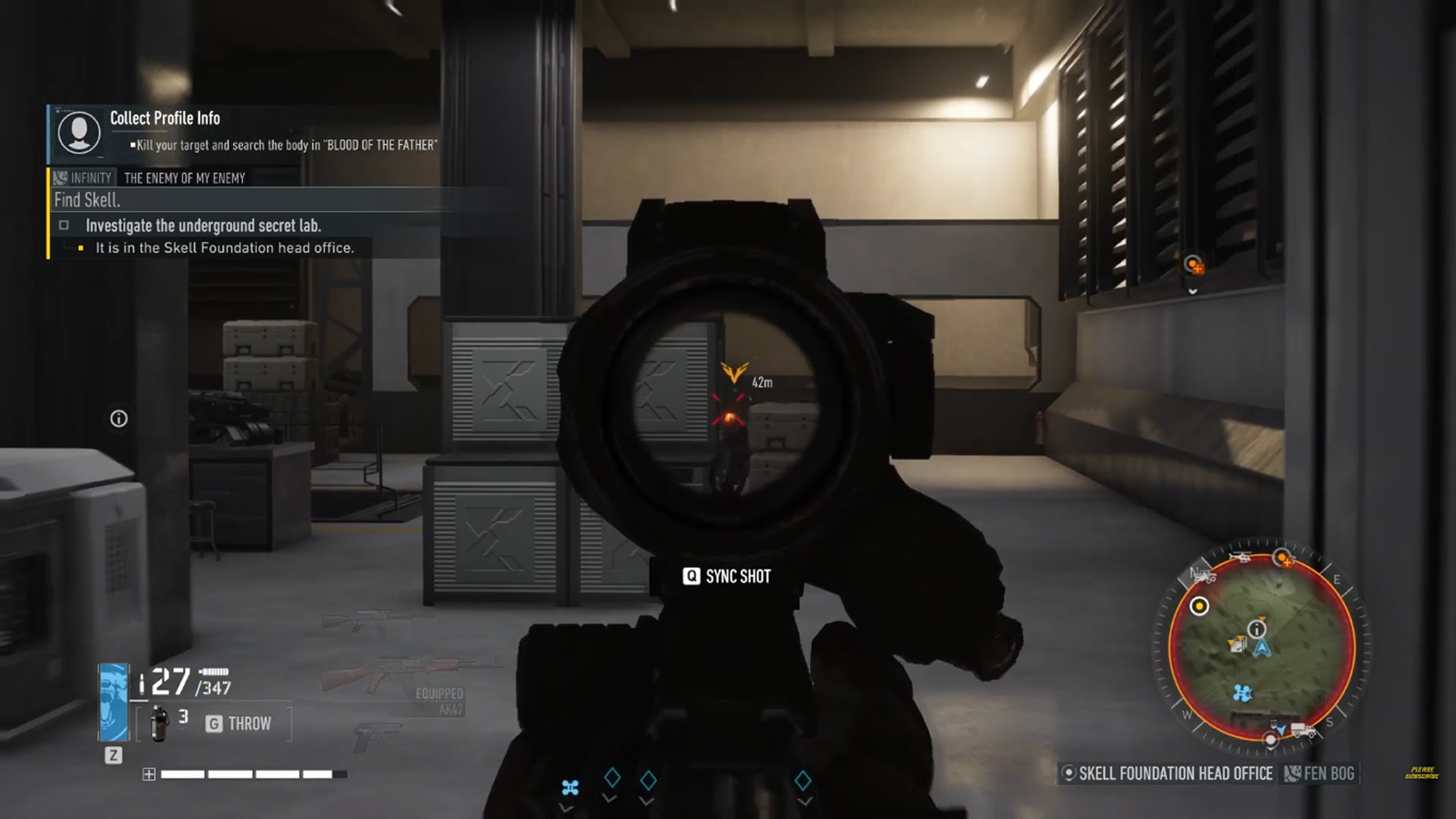 Best for Open-World Spec-Ops Stealth