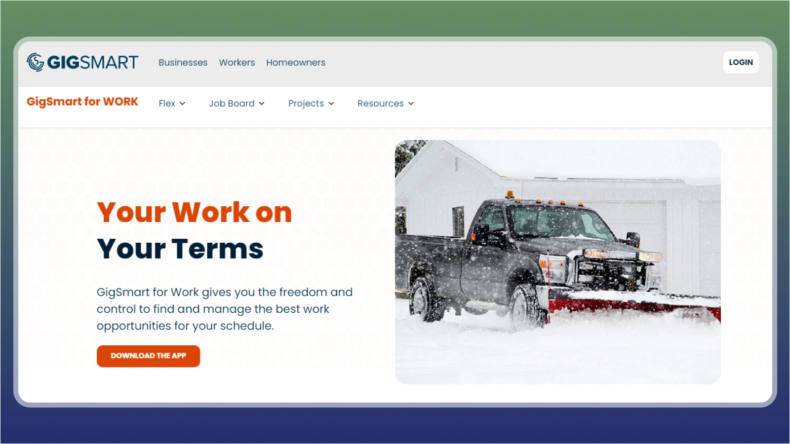 GigSmart website