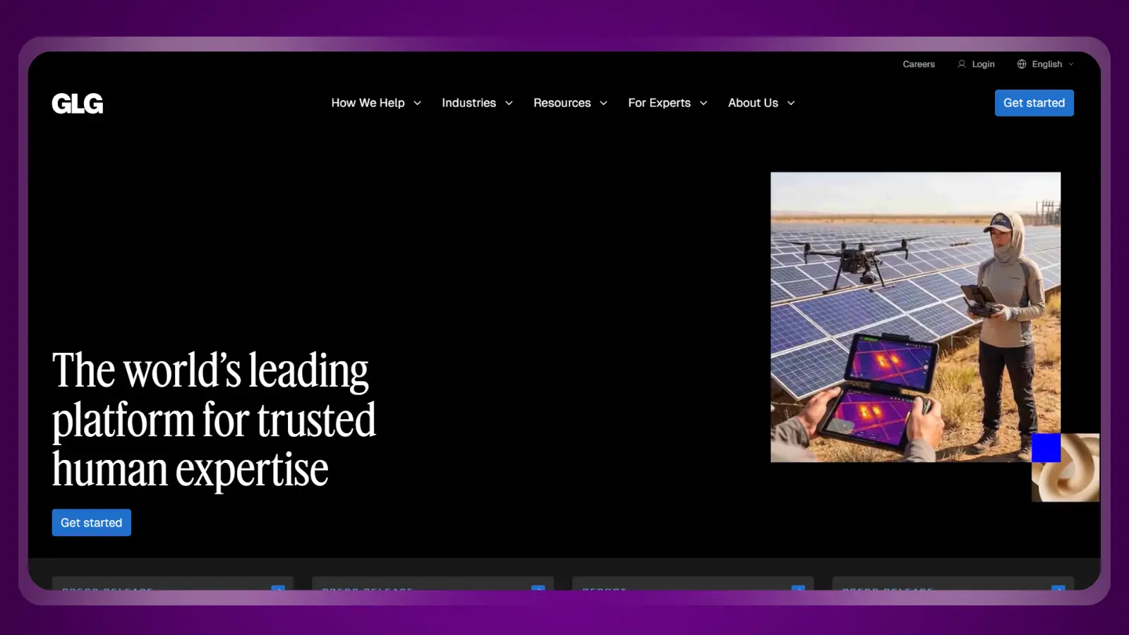 glg website