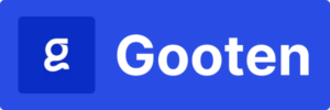 Gooten logo and text