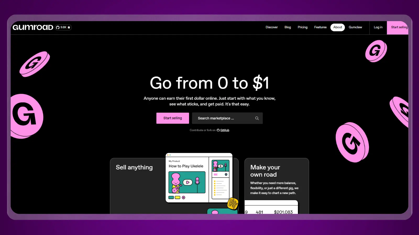 gumroad website
