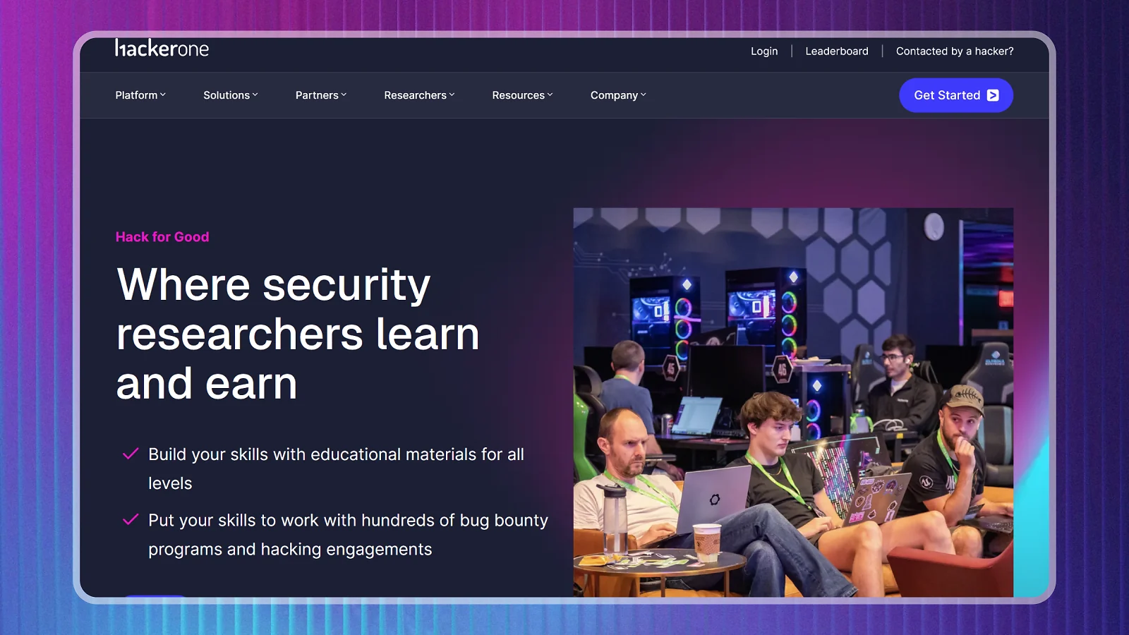 hackerone website