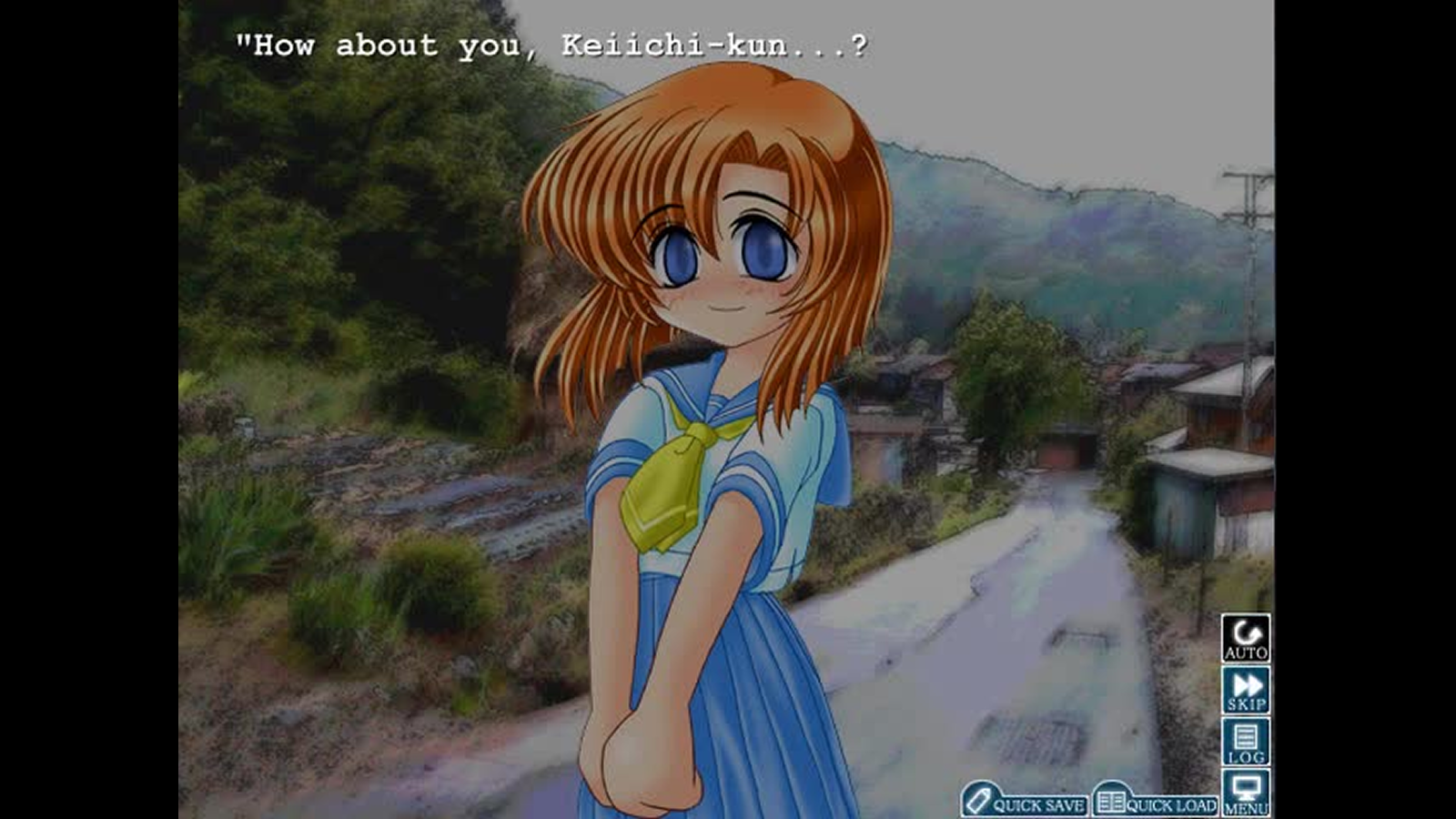 O melhor mistério de terror de desenvolvimento lento: «Higurashi: When They Cry»» – A Rena está na estrada