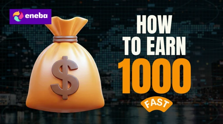How to Earn $1000 Fast (2026): 6 Ways to Make $1000 Fast