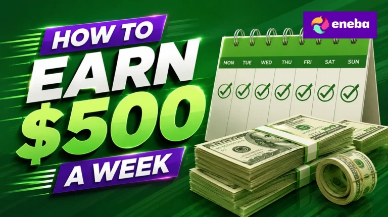 How to Earn $500 a Week in 2026: 6 Real Ways That Work