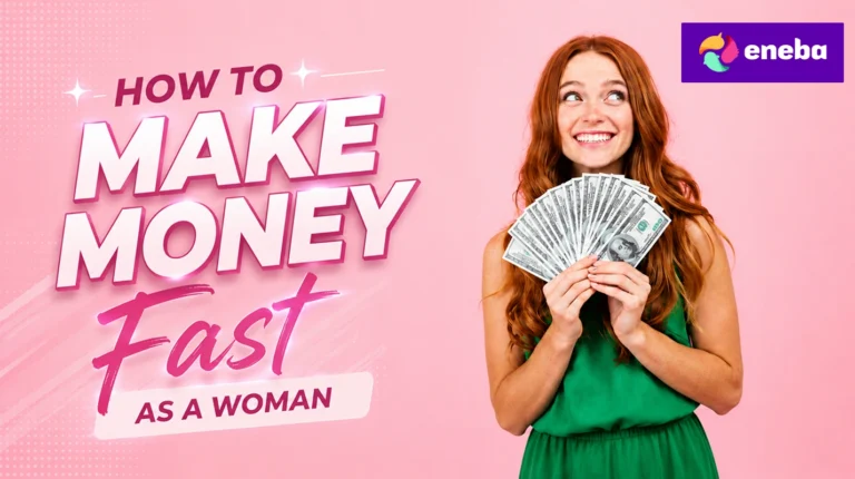 Cómo ganar dinero rápido siendo mujer (2026): 7 formas reales que funcionan