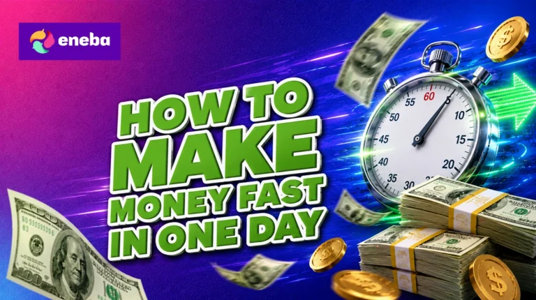 How To Make Money Fast in One Day (2026): 7 Real Ways That Work