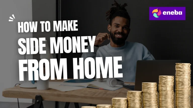 How to Make Side Money From Home in 2026