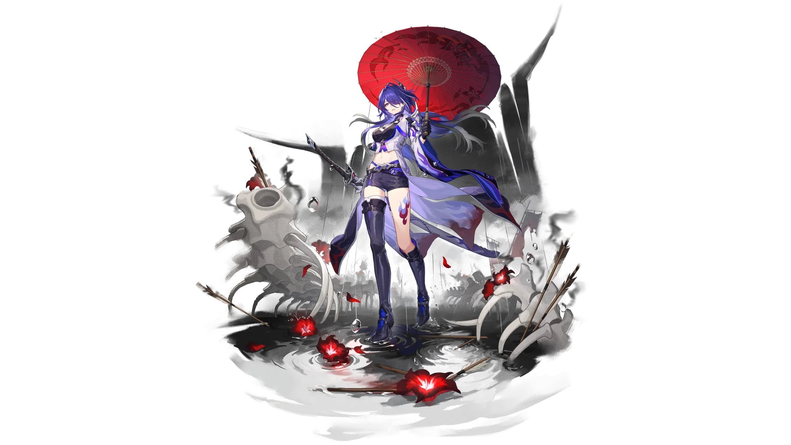 Acheron official character art