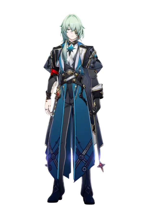 Anaxa character portrait in Honkai Star Rail