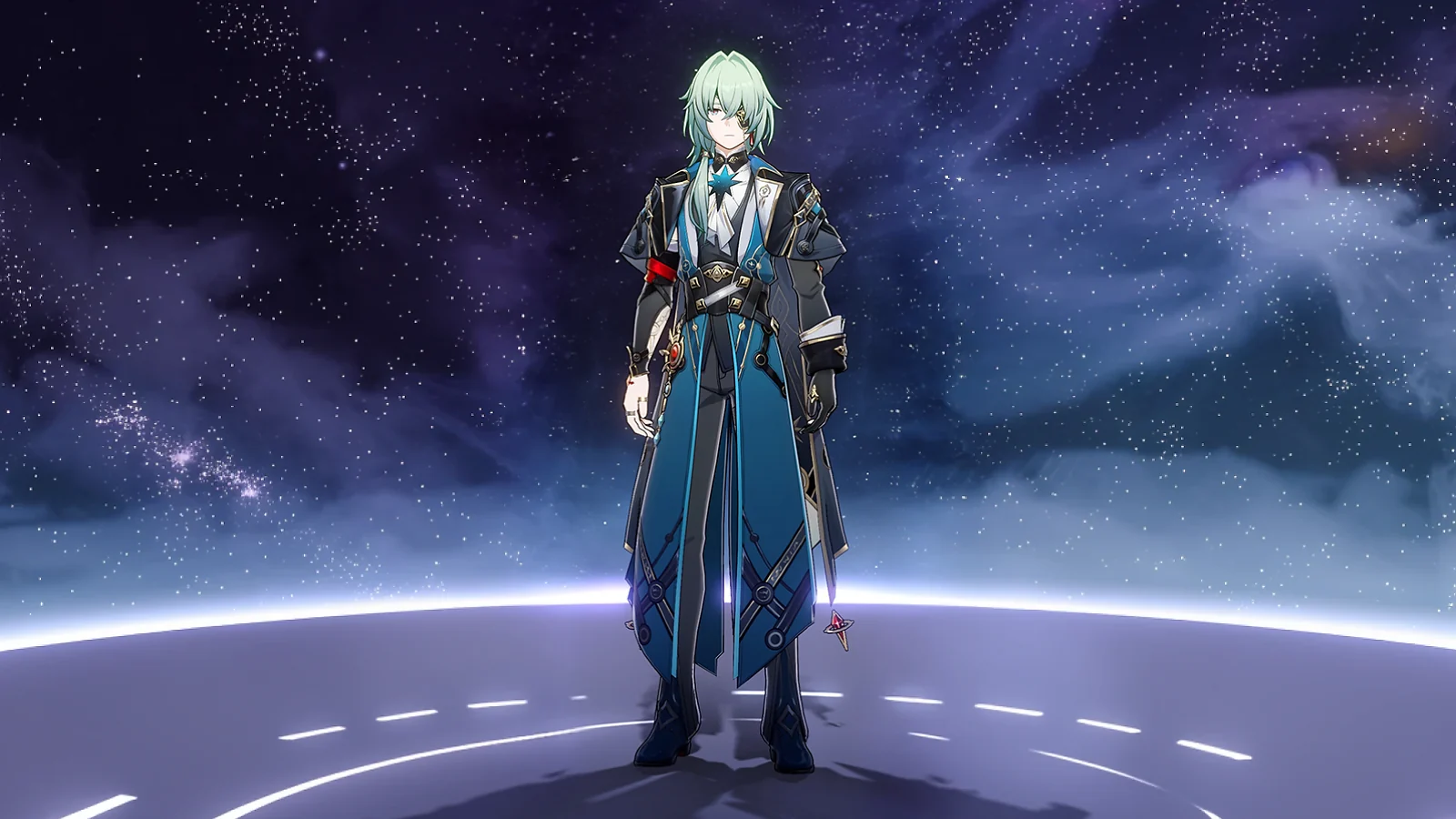 Anaxa in Honkai Star Rail