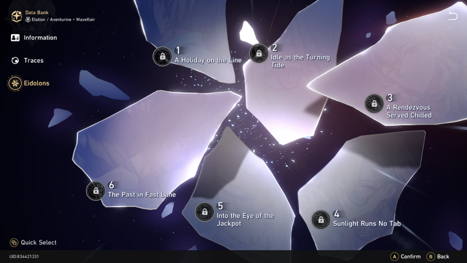 Aventurin Waveflair – Eidolons im Detail