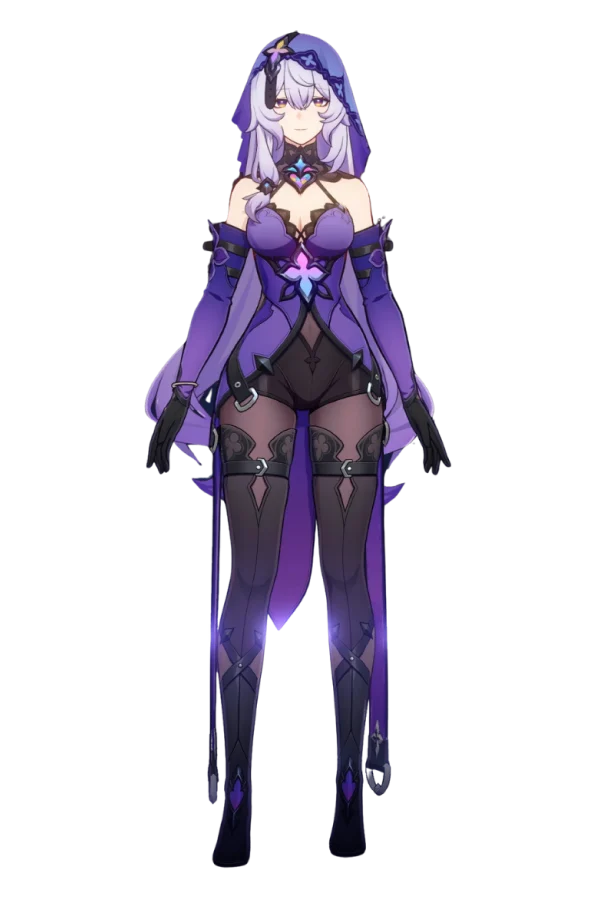 Black Swan character portrait in Honkai Star Rail