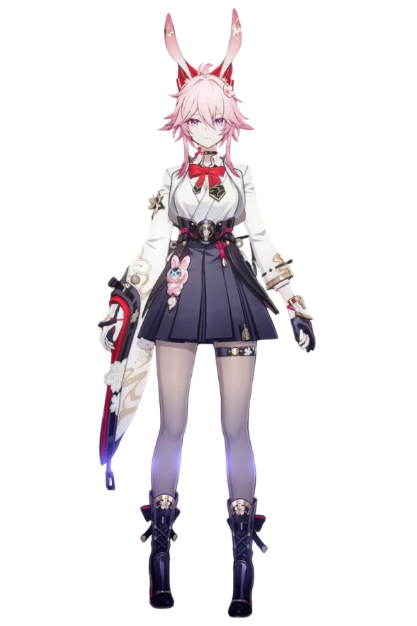 Evanescia's official Honkai Star Rail character portrait