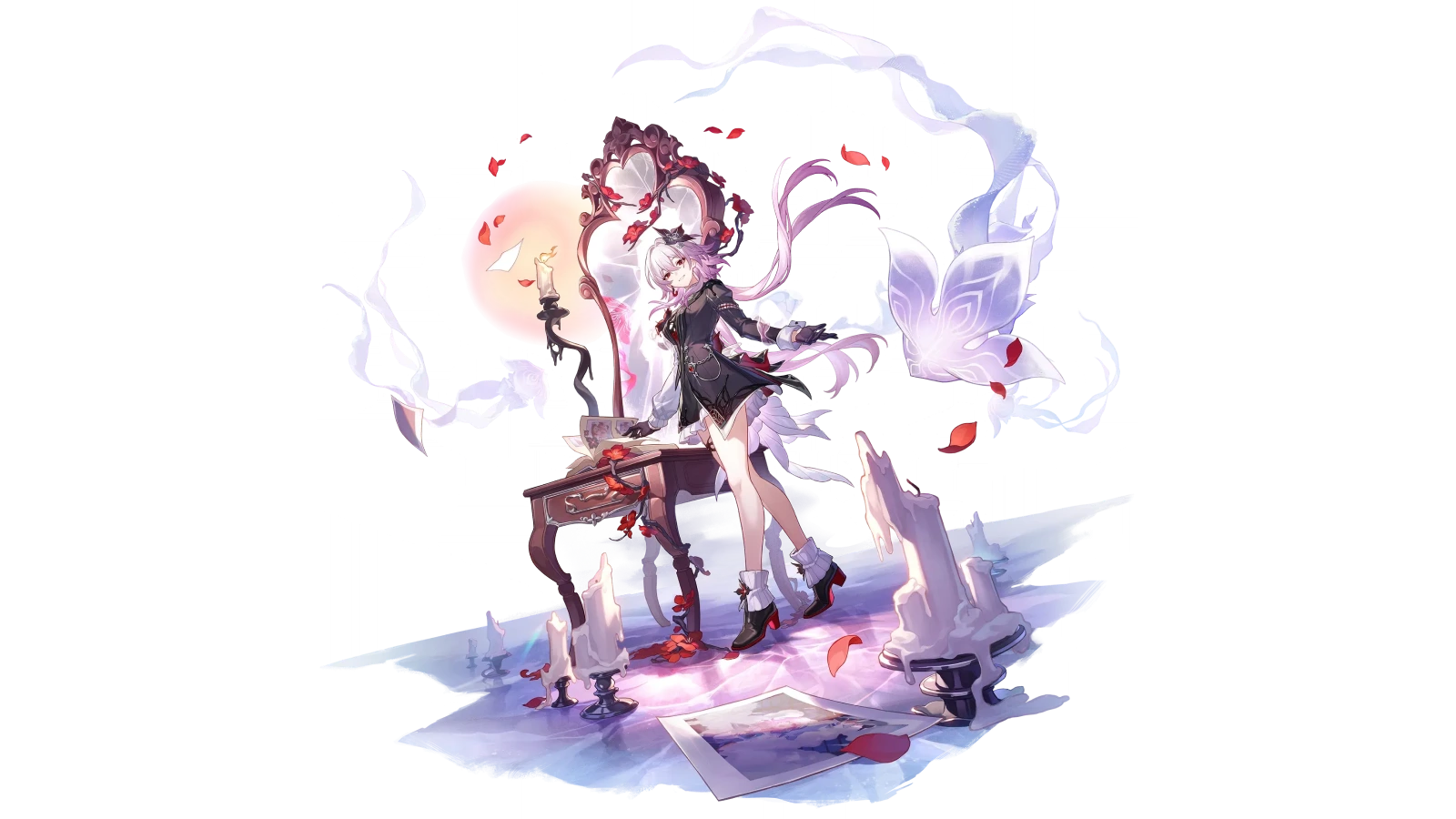 Evernight official character art in Honkai Star Rail
