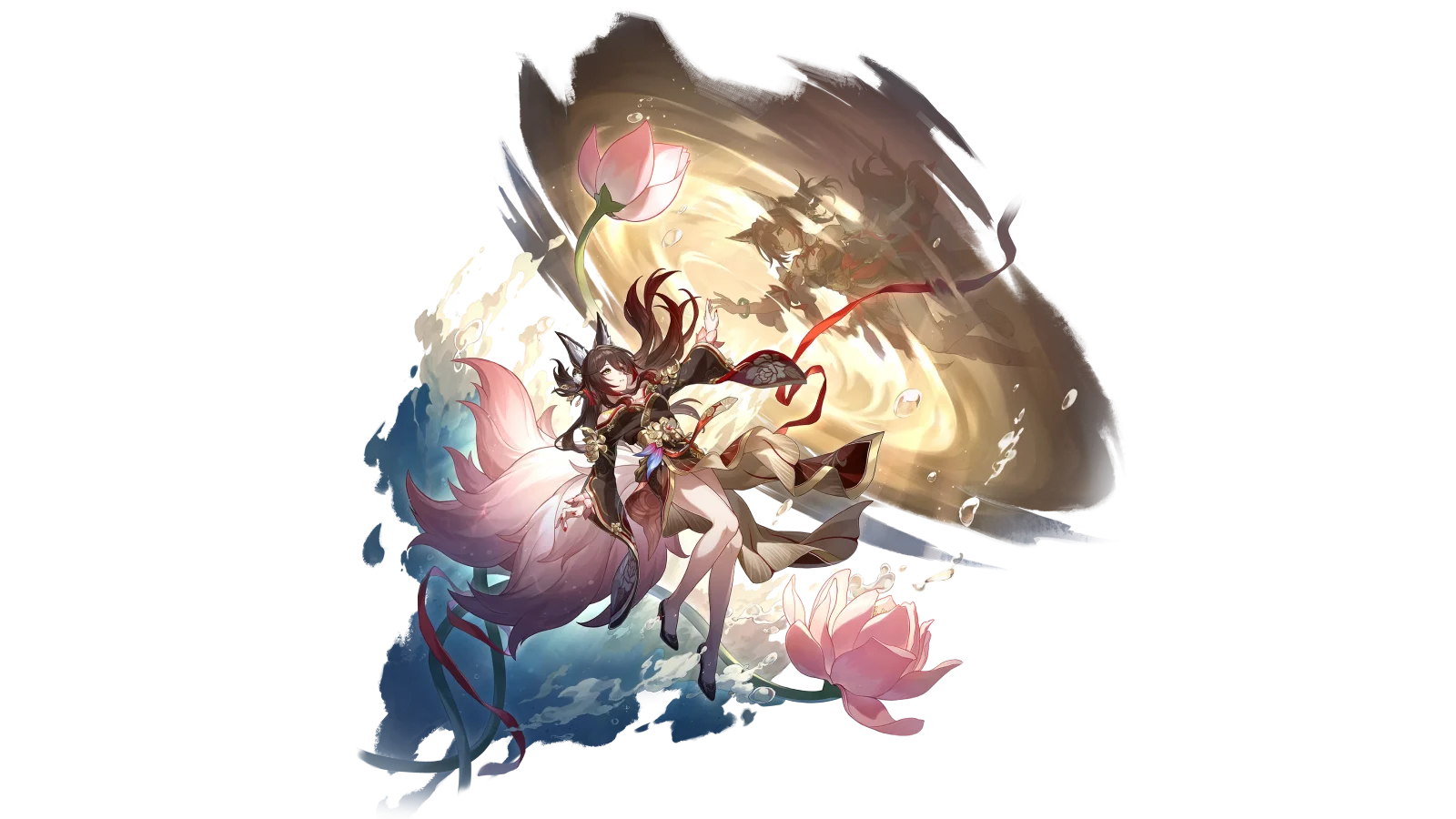 Tingyun Fugue official character art, Honkai Star Rail