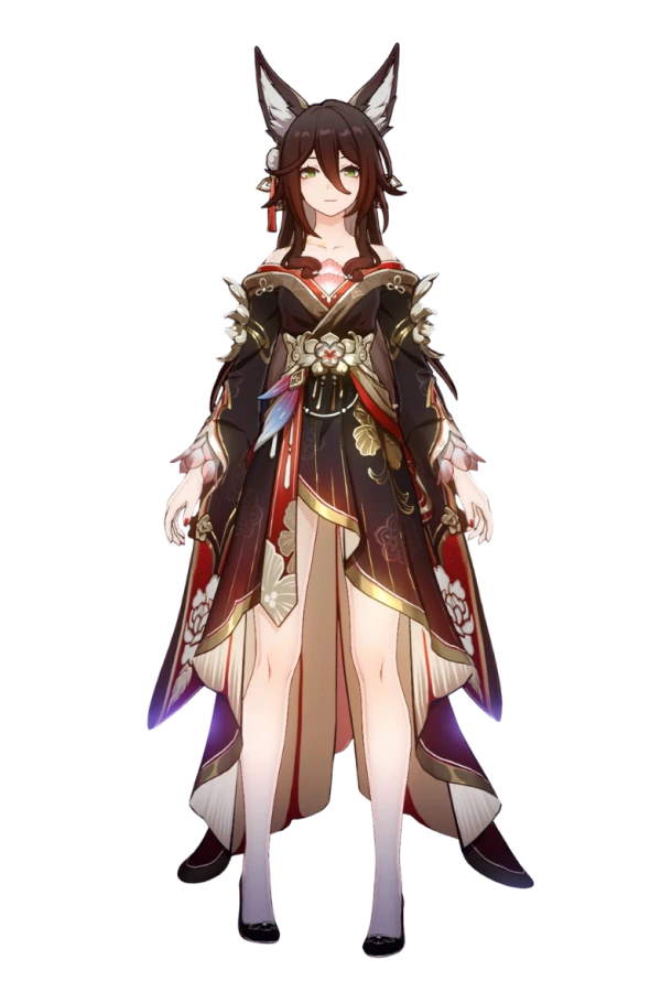 Tingyun Fugue character portrait, Honkai Star Rail