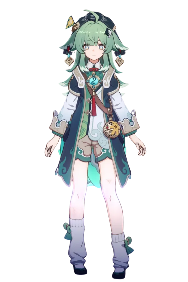 Huohuo character portrait