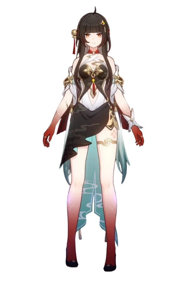 Lingsha character portrait, Honkai Star Rail