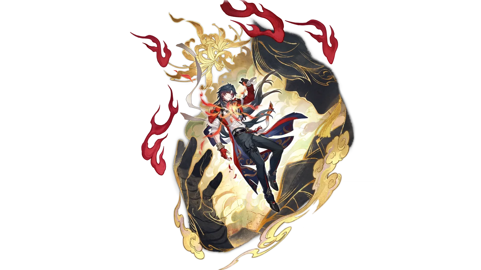 Mortenax Blade official character art