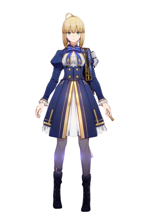 Saber's official character portrait from Honkai Star Rail
