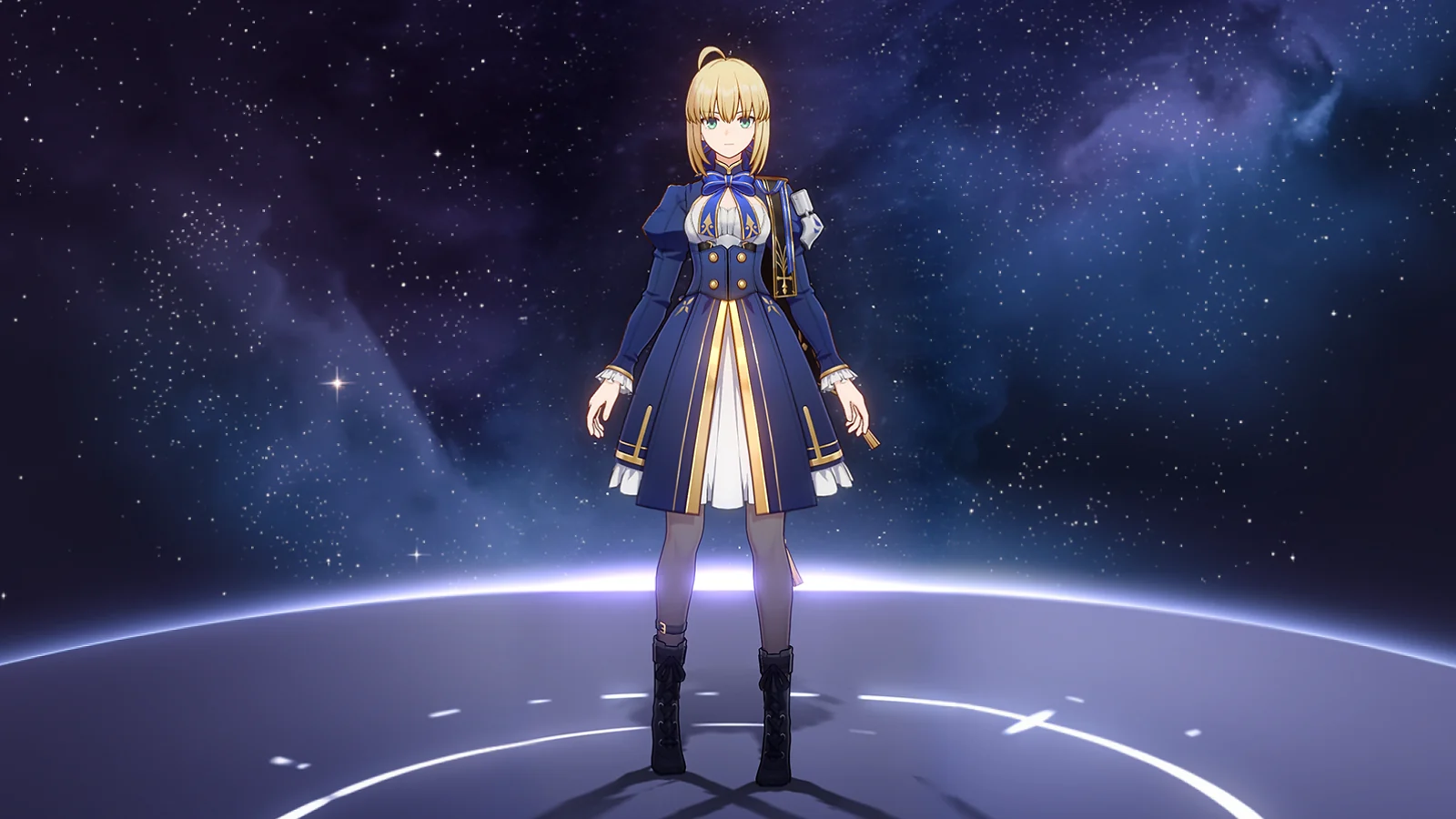 Saber build overview showing her strength across Honkai Star Rail's endgame modes