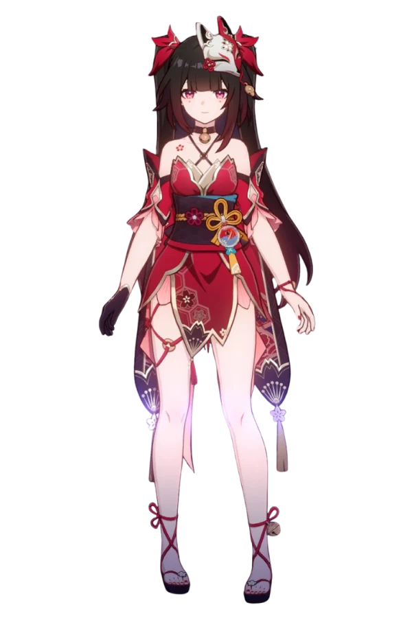 Sparkle character portrait, the Quantum Harmony support from Honkai Star Rail