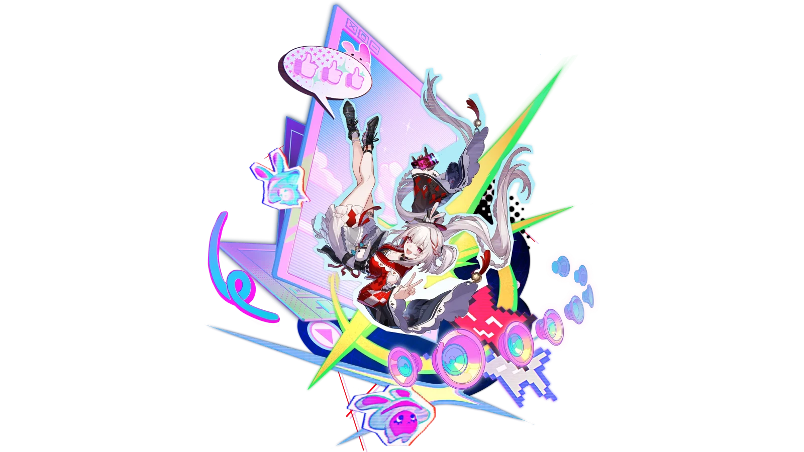 Sparxie official character art from Honkai Star Rail