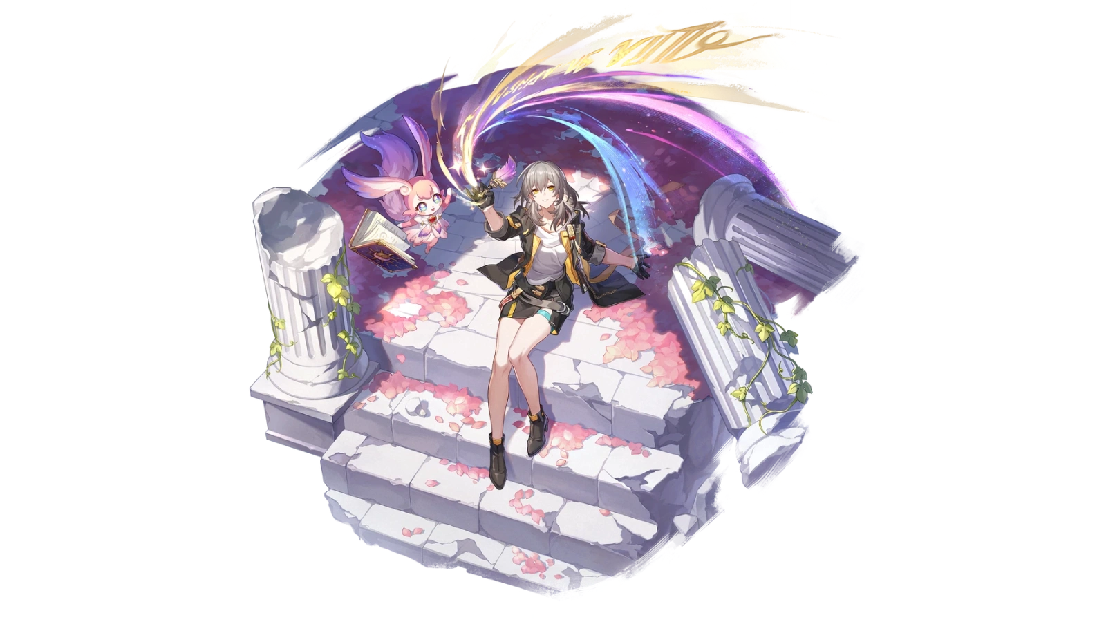 Trailblazer Remembrance HSR female character art